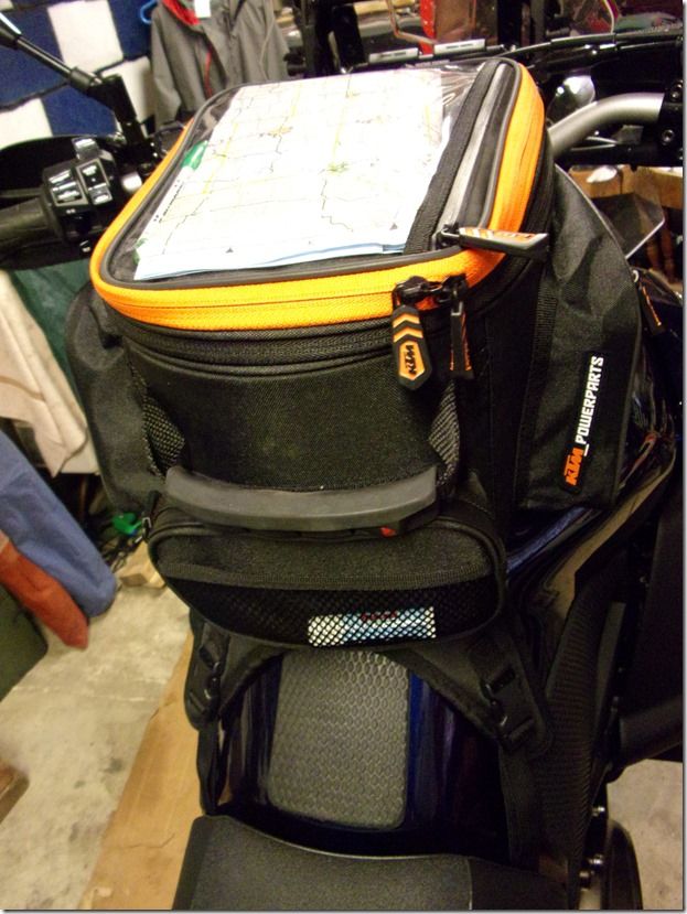 KTM Tank Bag Review Yamaha Super Tenere Forum